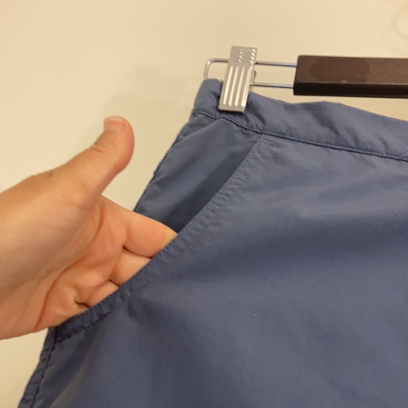 MEC Blue Lightweight Nylon Skort Size Medium - Picture 4 of 11